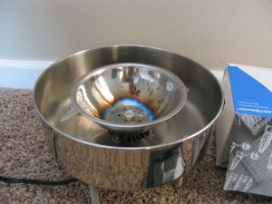 Homemade centrifuge